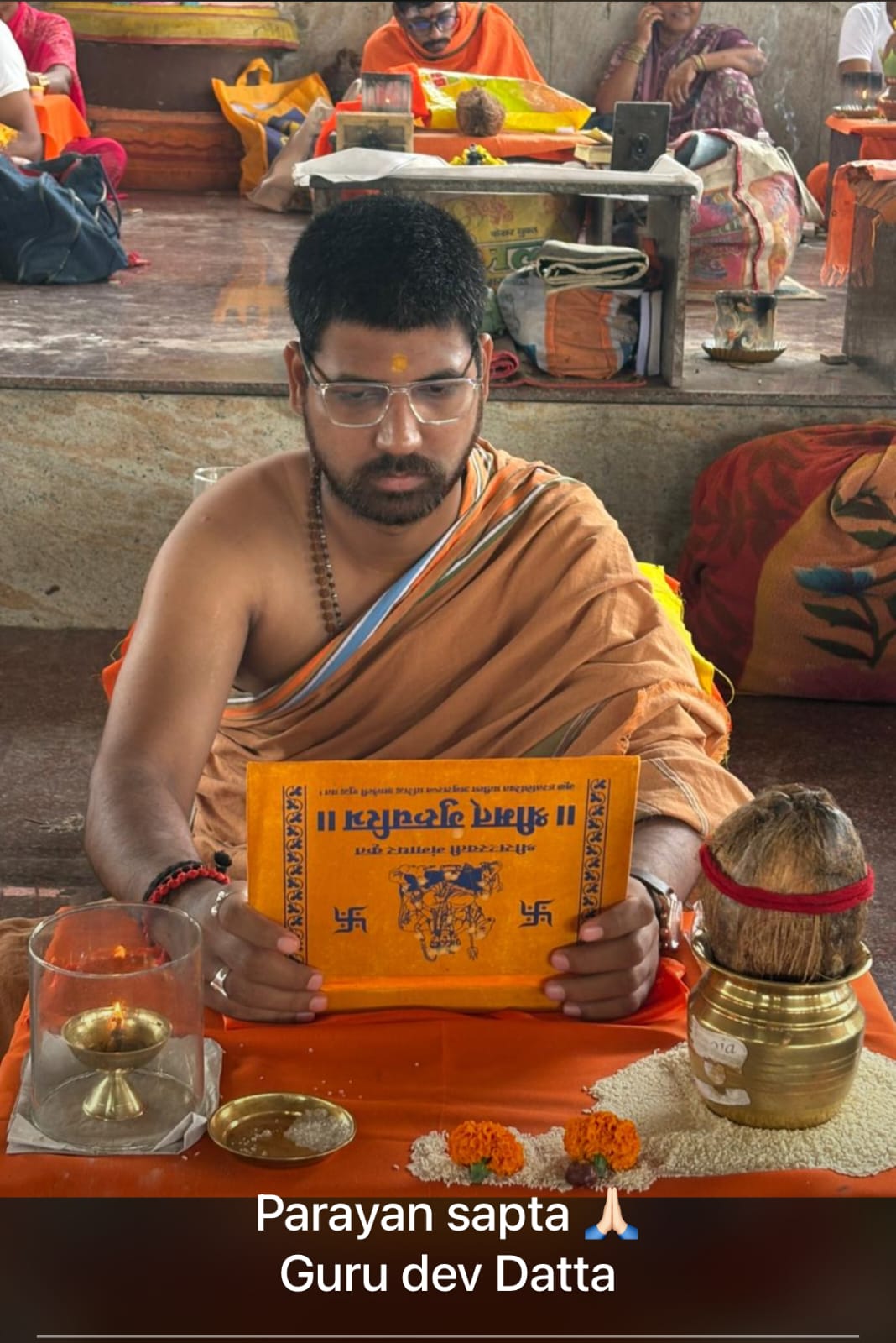Traditional Vedic Pooja