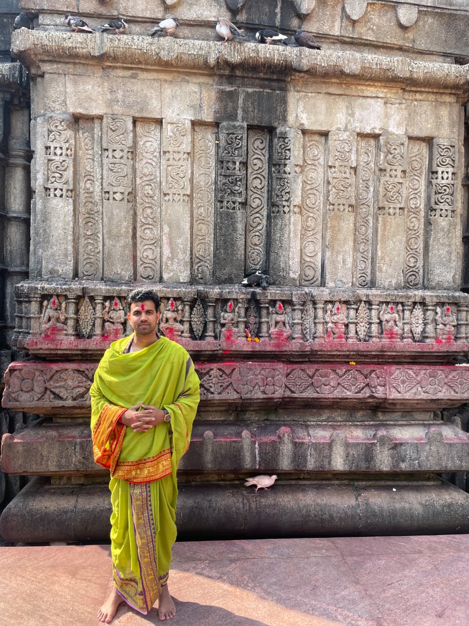 Vedic Temple Havan